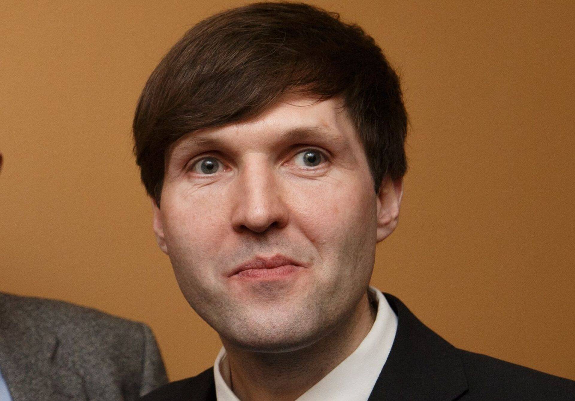 Председатель фракции EKRE Мартин Хельме