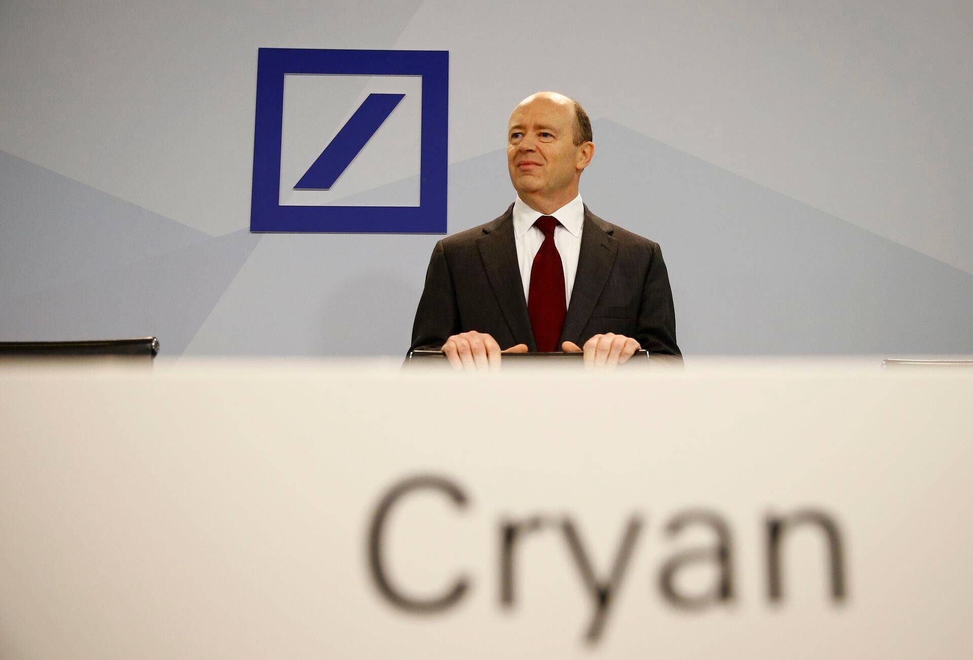 Deutsche Banki kaasdirektor John Cryan