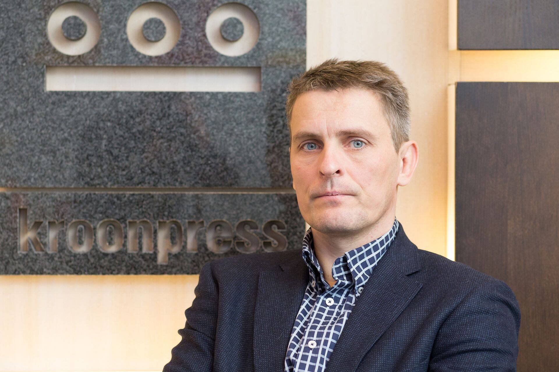 Kroonpressi juhatuse esimees Andres Kull