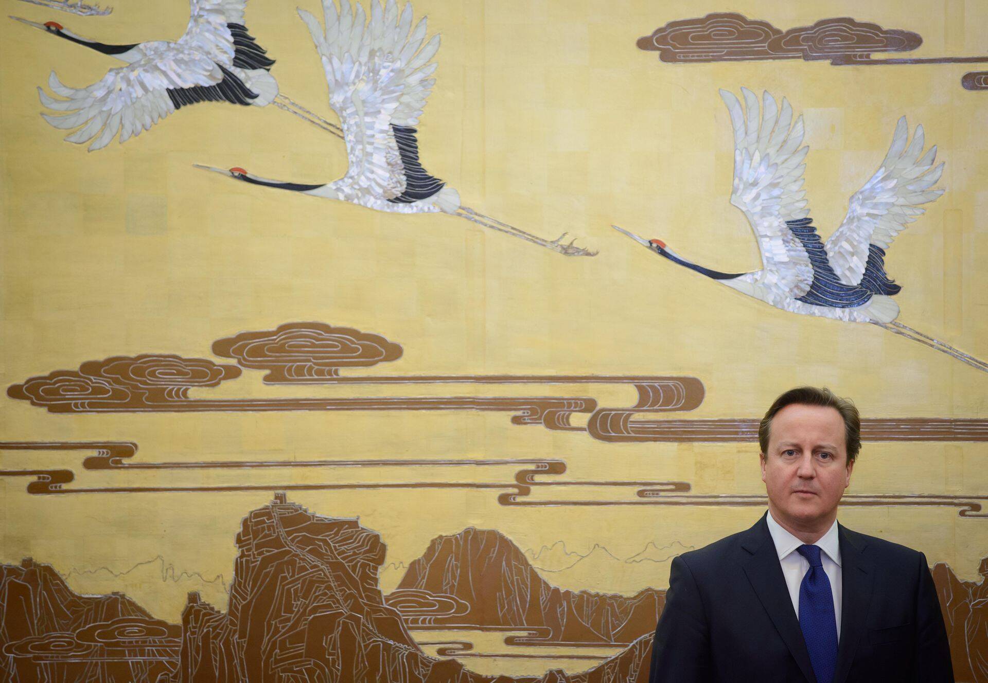 Suurbritannia peaminister David Cameron