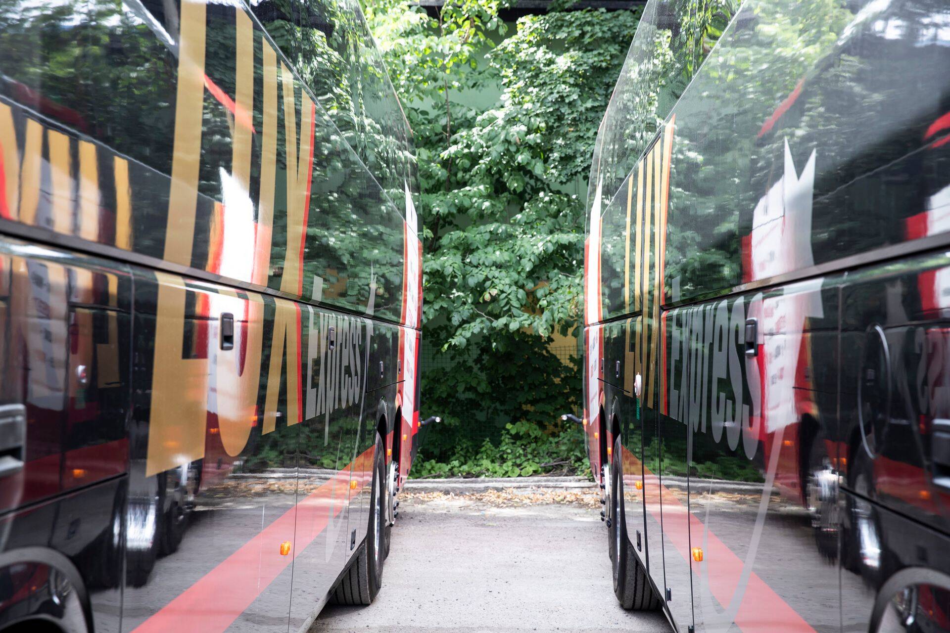 Lux Expressi busse on nüüdsest võimalik näha sõitmas kokku seitsmes riigis.