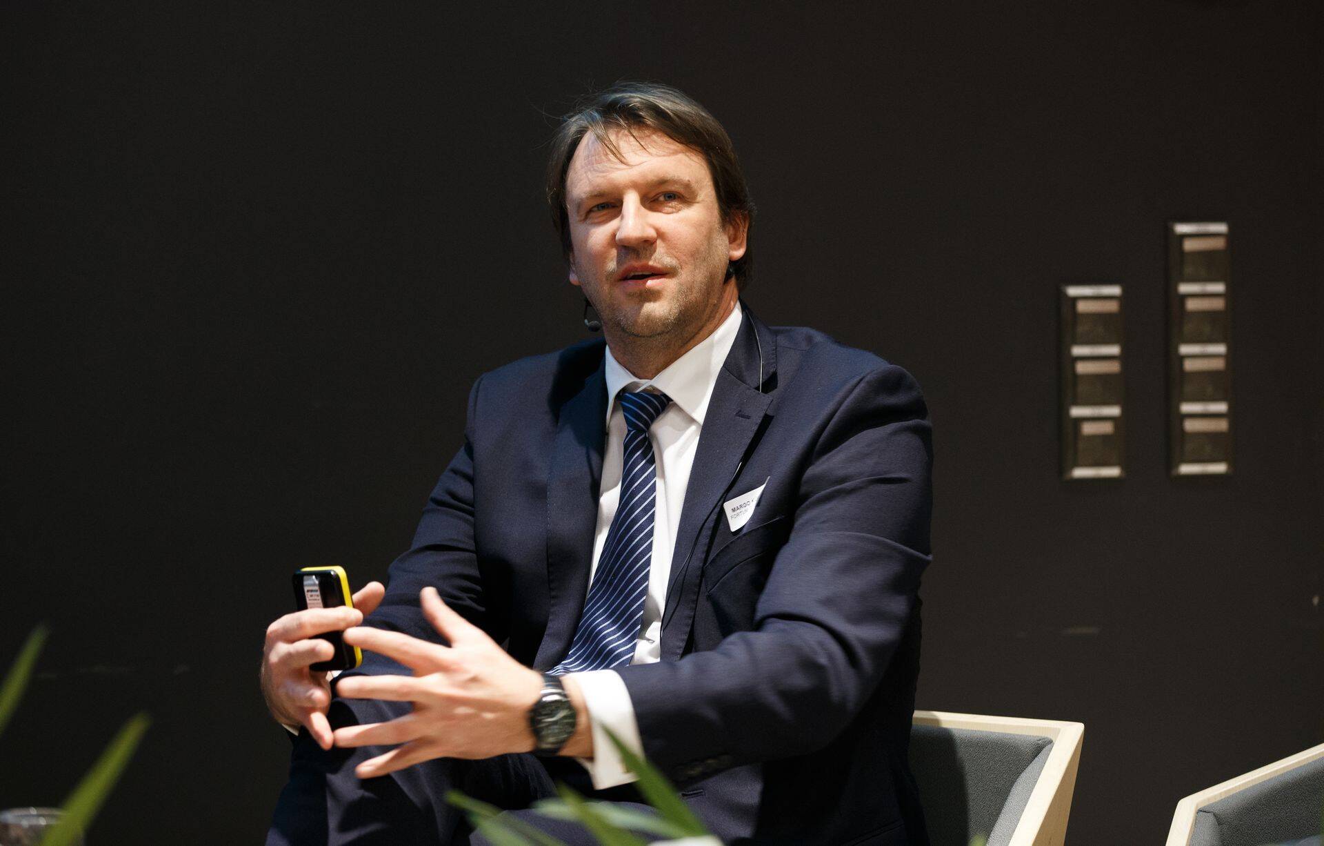 Margo Külaots, Fortum Tartu juhatuse esimees.