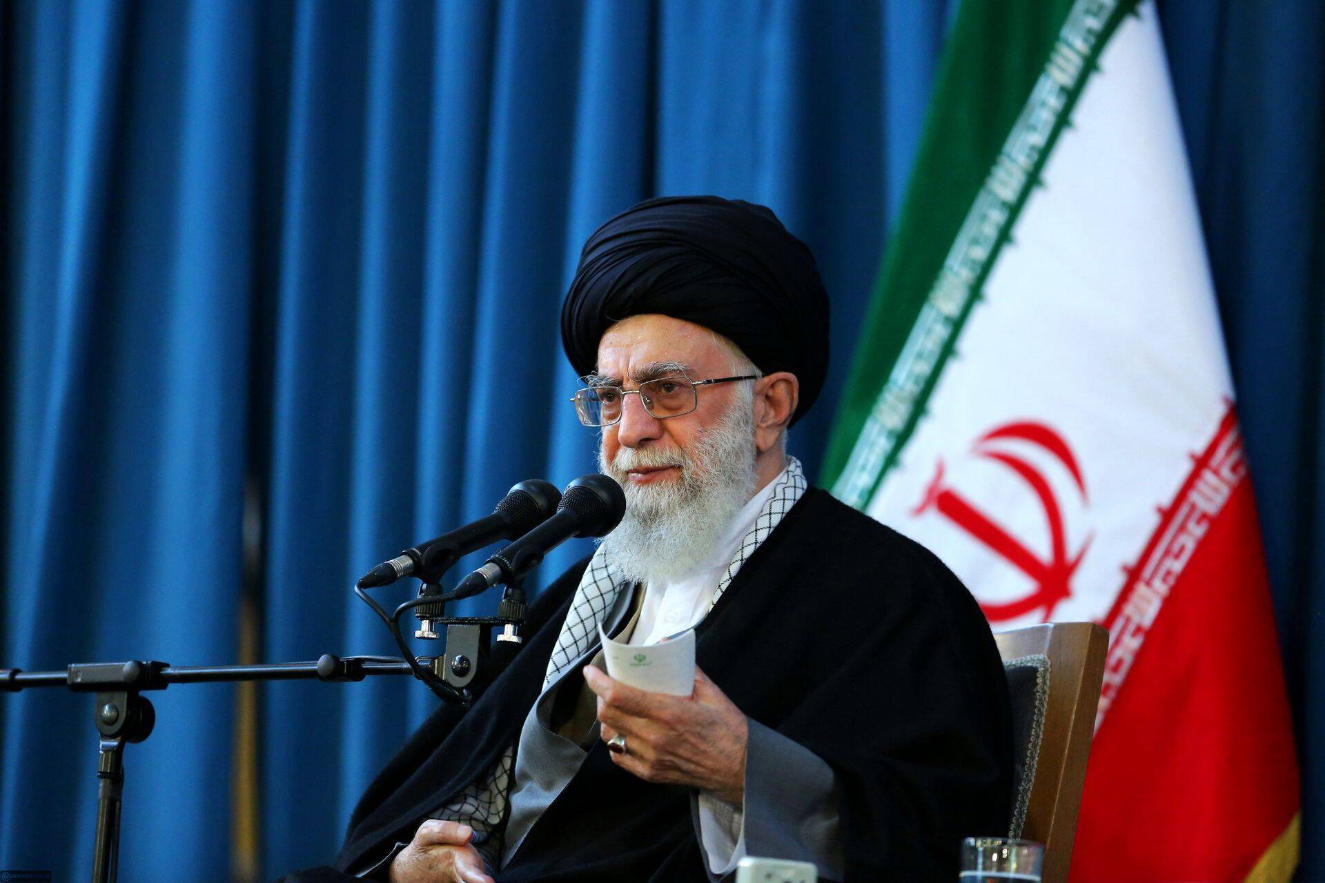 Iraani kõrgeim juht ajatolla Ali Khamenei