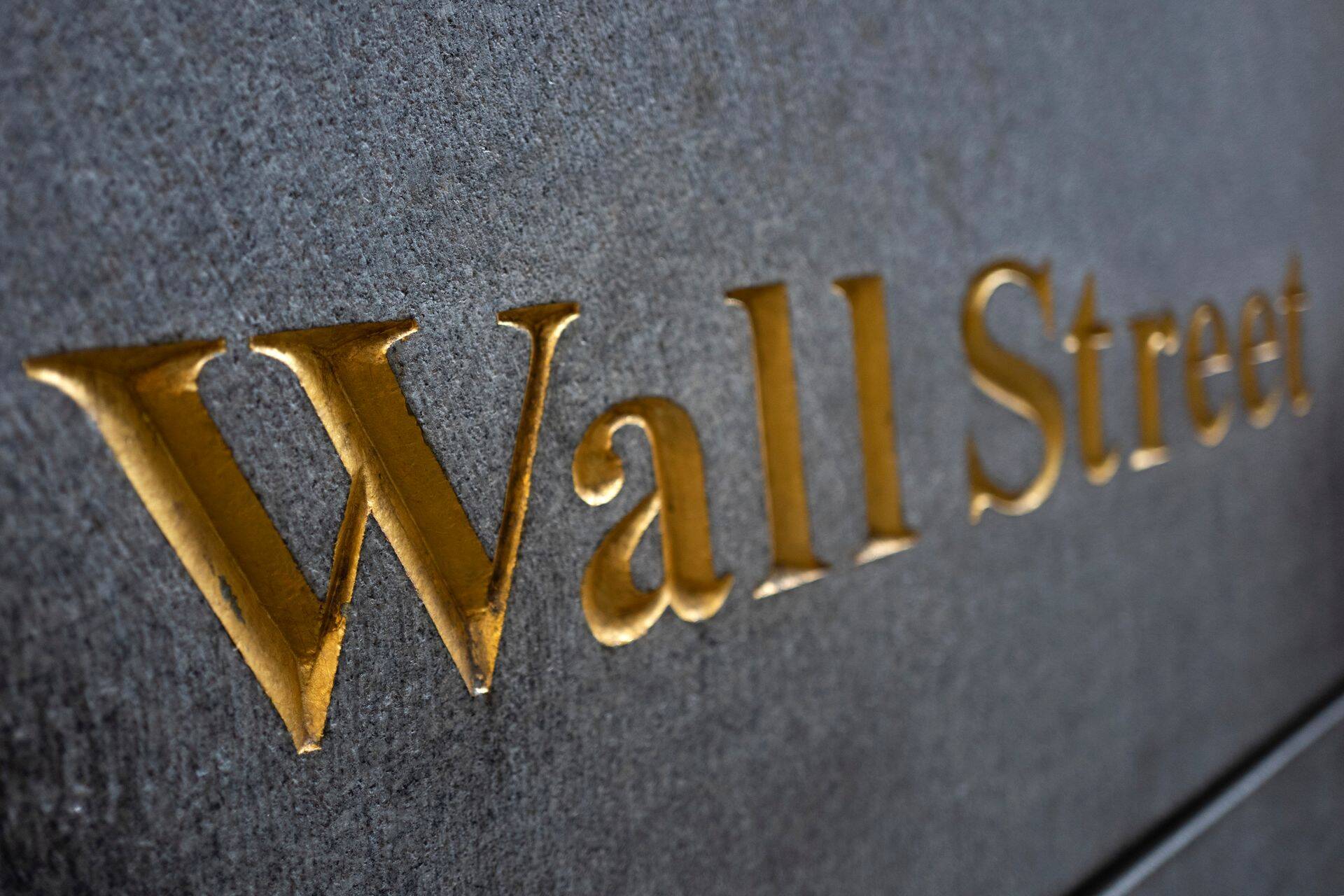 Wall Streeti silt.