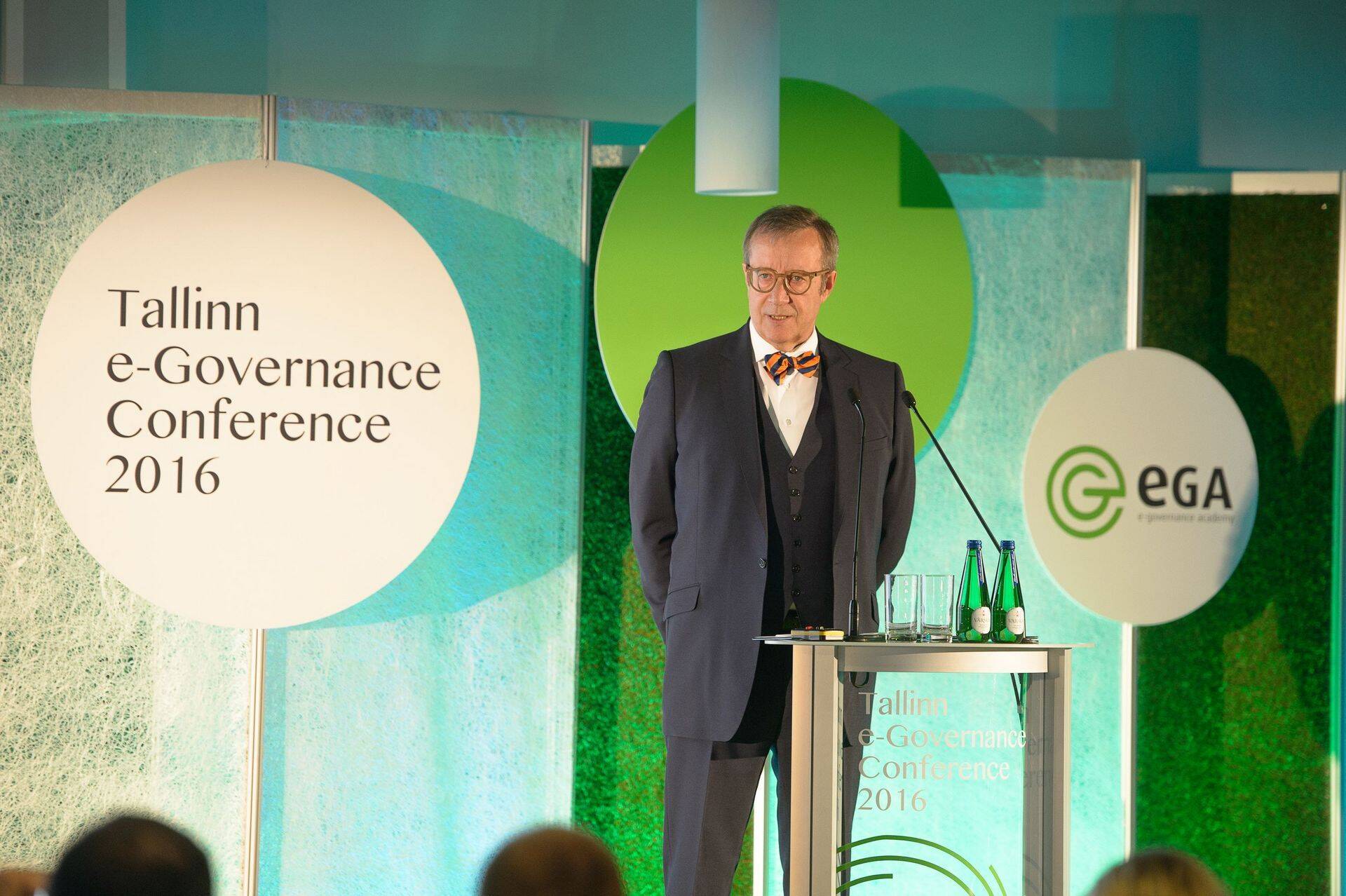 President Ilves: e-valitsemine on pigem e-administreerimine