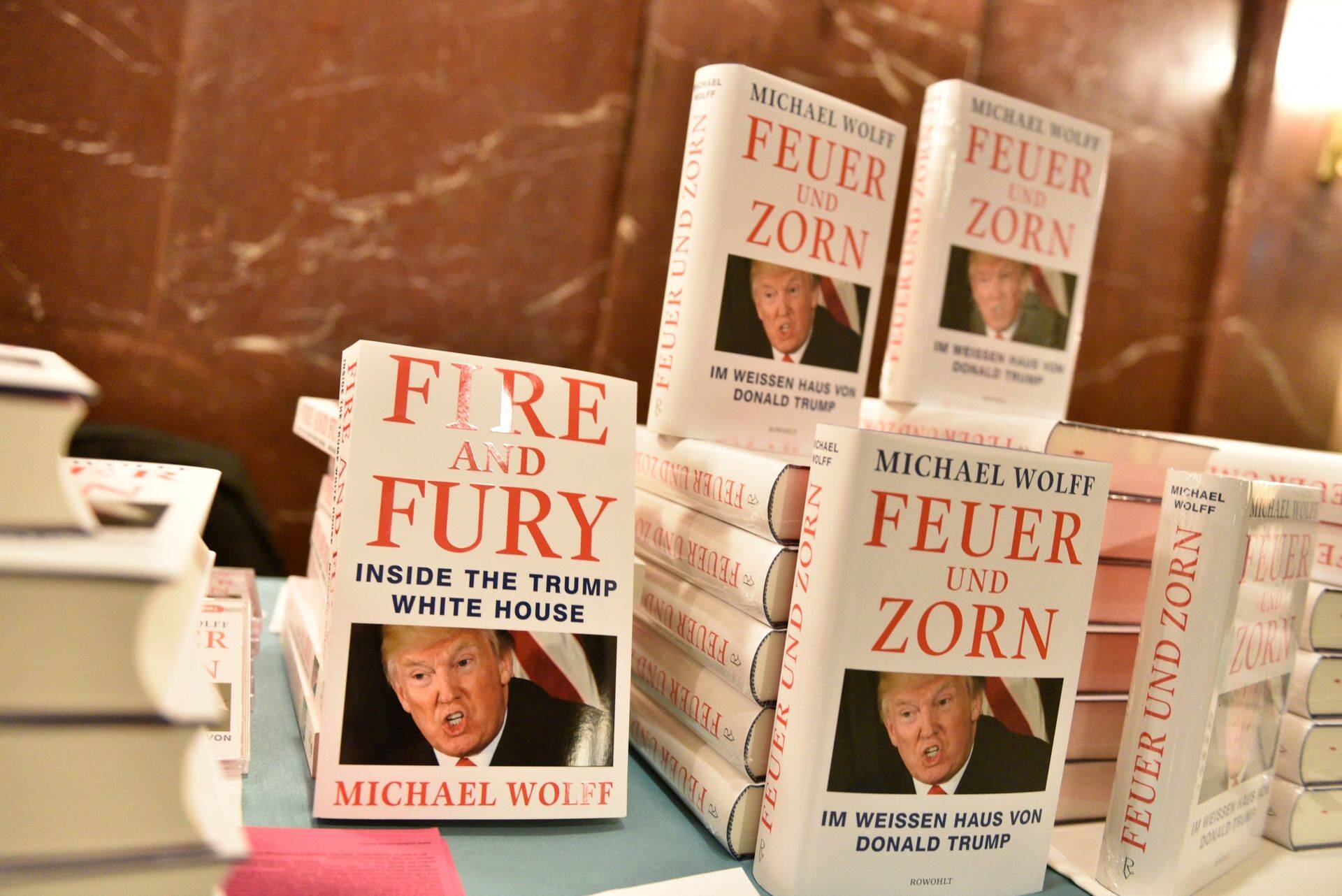 Michael Wolffi raamat, mis juunis ilmub ka eestikeelsena.