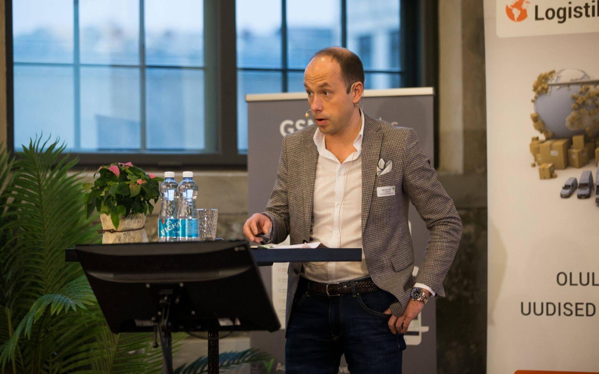 Flameko Forwarding OÜ müügijuht Kalev Kirt räägib, kuidas toimub logistika Hiinast ja Hiina.