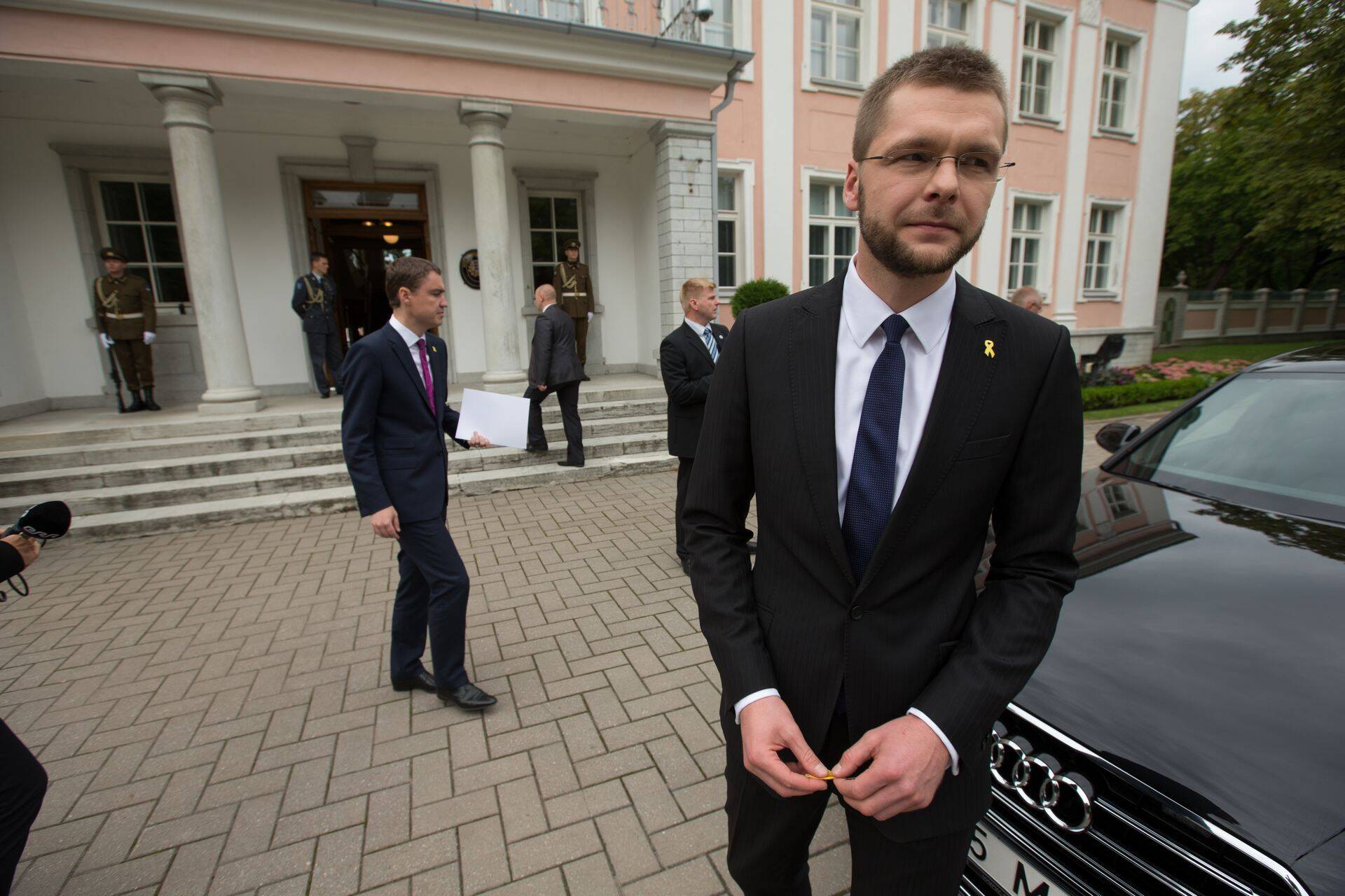 SDE esimees Jevgeni Ossinovski