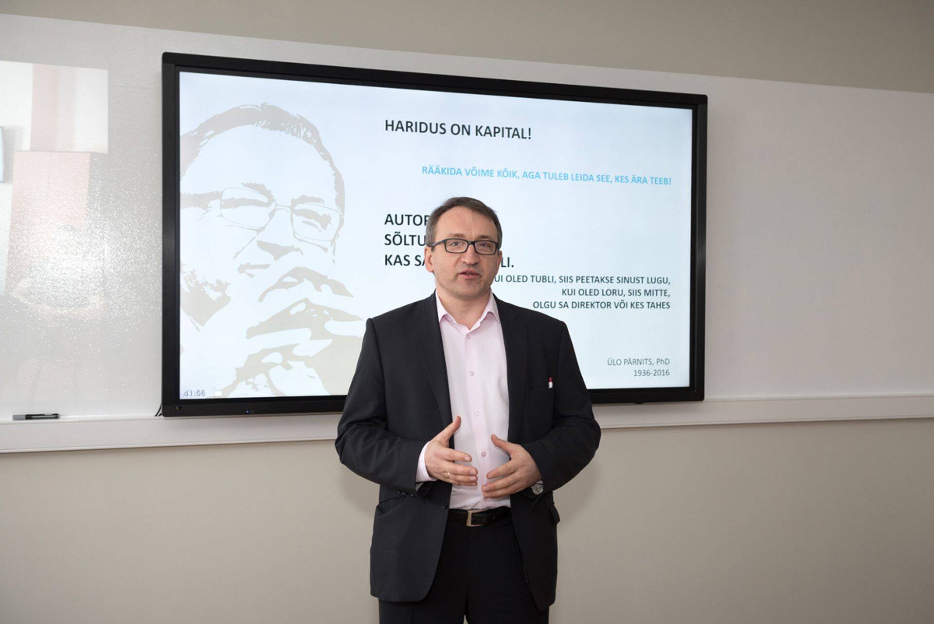 Mainori nõukogu esimees Guido Pärnits