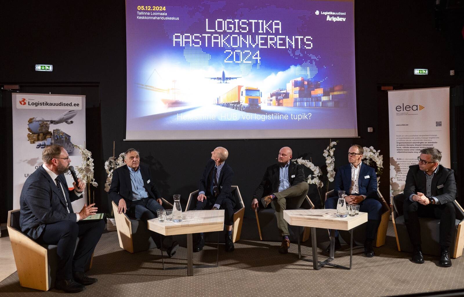 Debatt on salvestatud 5. detsembril toimunud logistika aastakonverentsil.