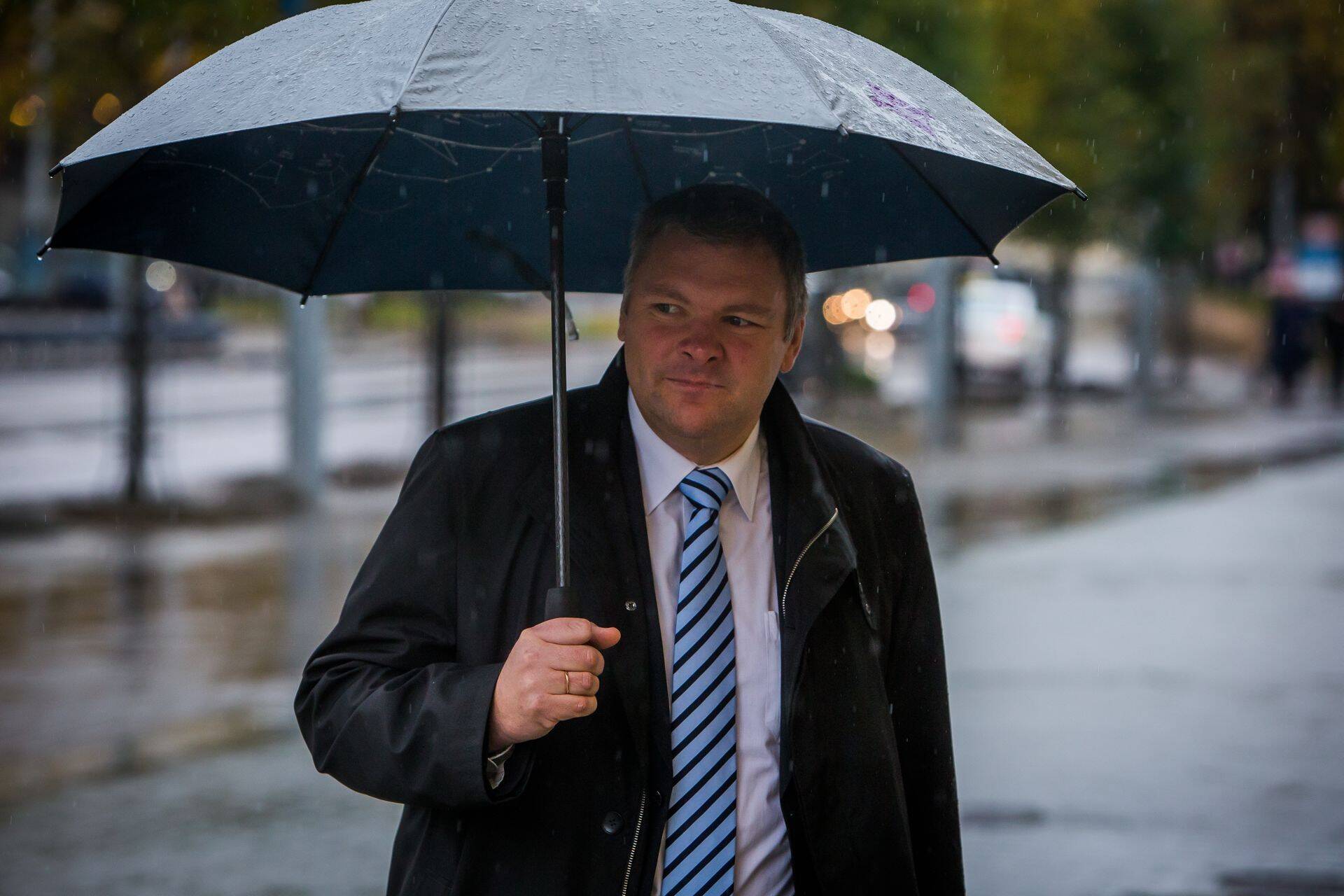 Keskkonnaminister Marko Pomerants