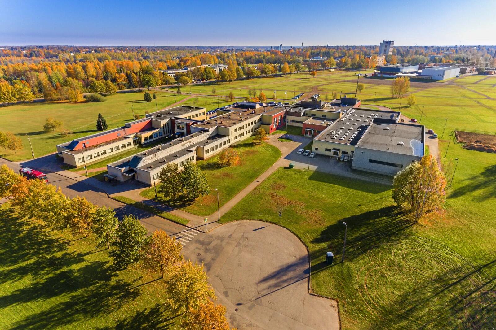 Maaülikool korraldab arhitektuurivõistluse kliinilise õppe korpuse rajamiseks.