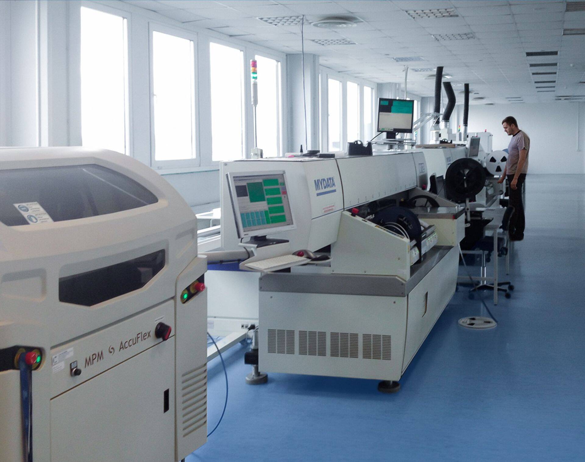 Elektroonikatööstuse TOPi võitja Macrosoft suudab tellijatele toota nii prototüüpe kui ka suuremaid partiisid.