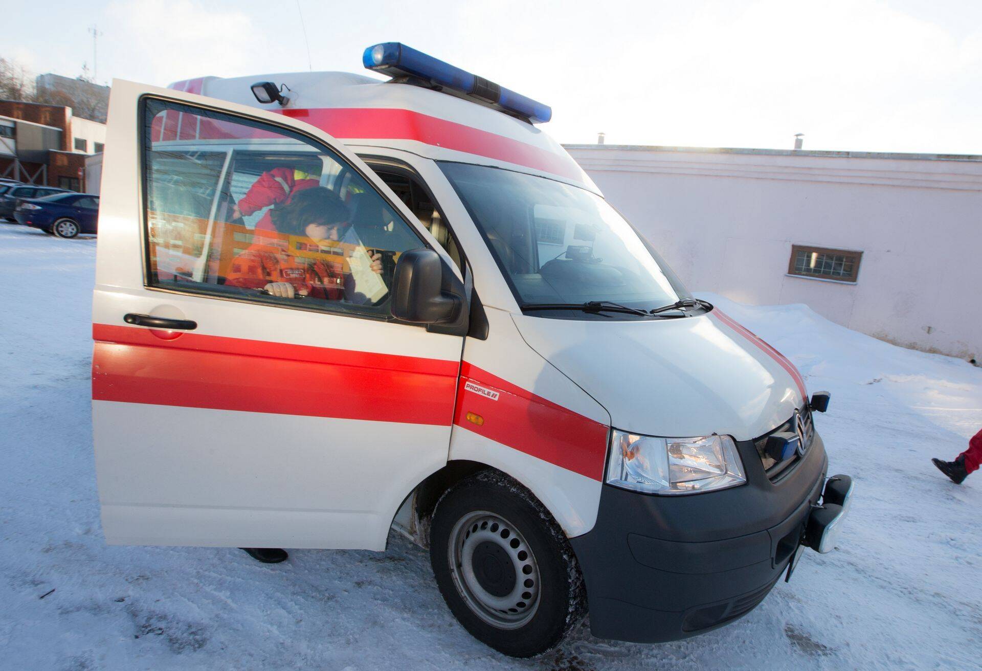 Kaitseliidul oleks kiirabiautost abi olnud, kuid nüüd müüakse see oksjonil maha. Pilt illustratiivne.