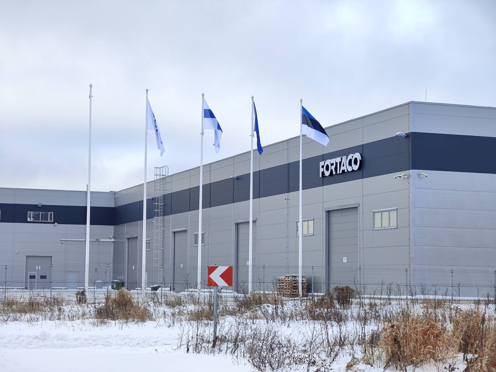 Под новый цех Fortaco Estonia приобрел опустевшее здание в Нарвском промышленном парке Ида-Вируского инвестиционного агентства.
