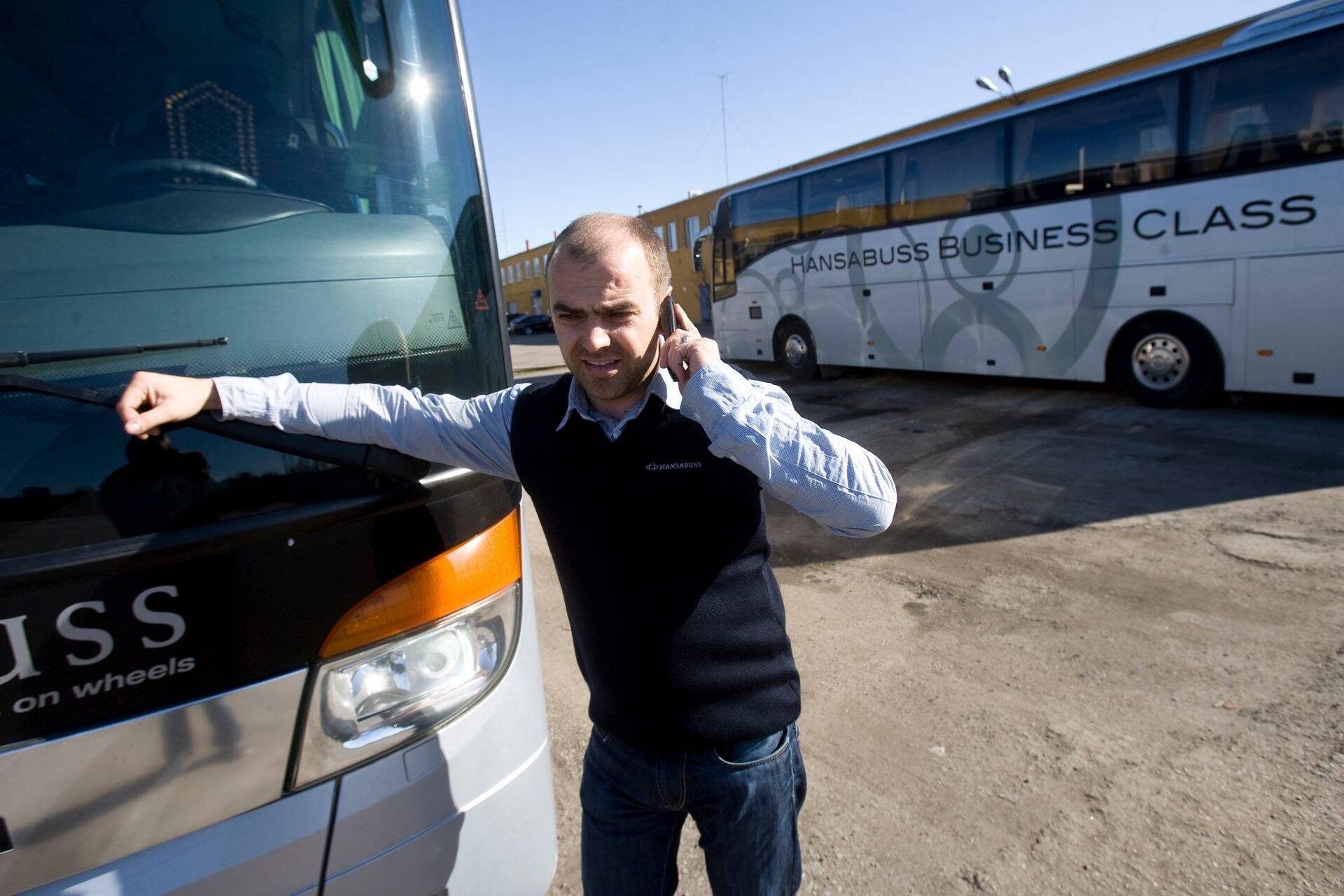 Hansabuss приобрел латвийское автобусное предприятие Ludzas ATU