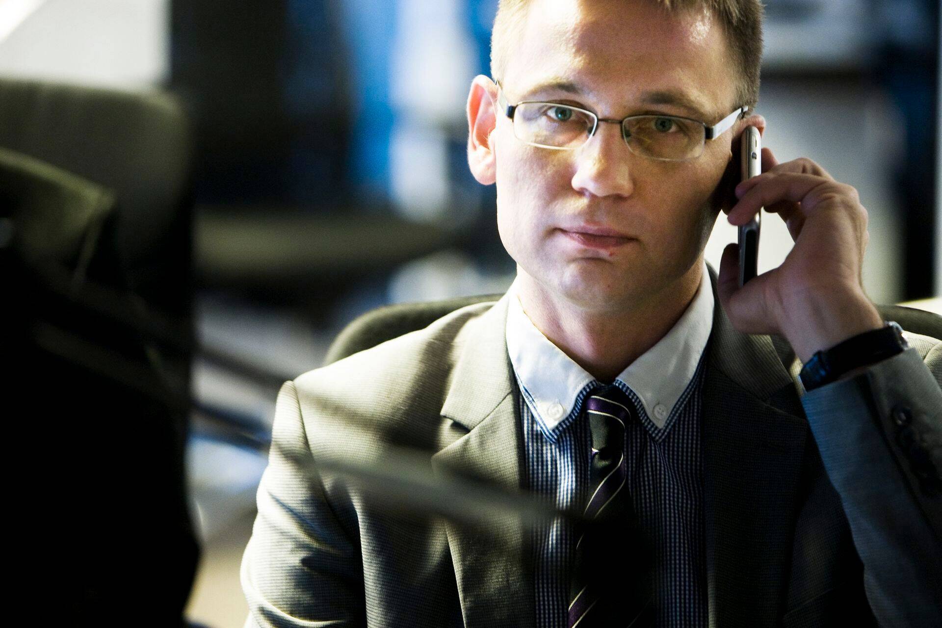 Ametiühingute keskliidu esimees Peep Peterson