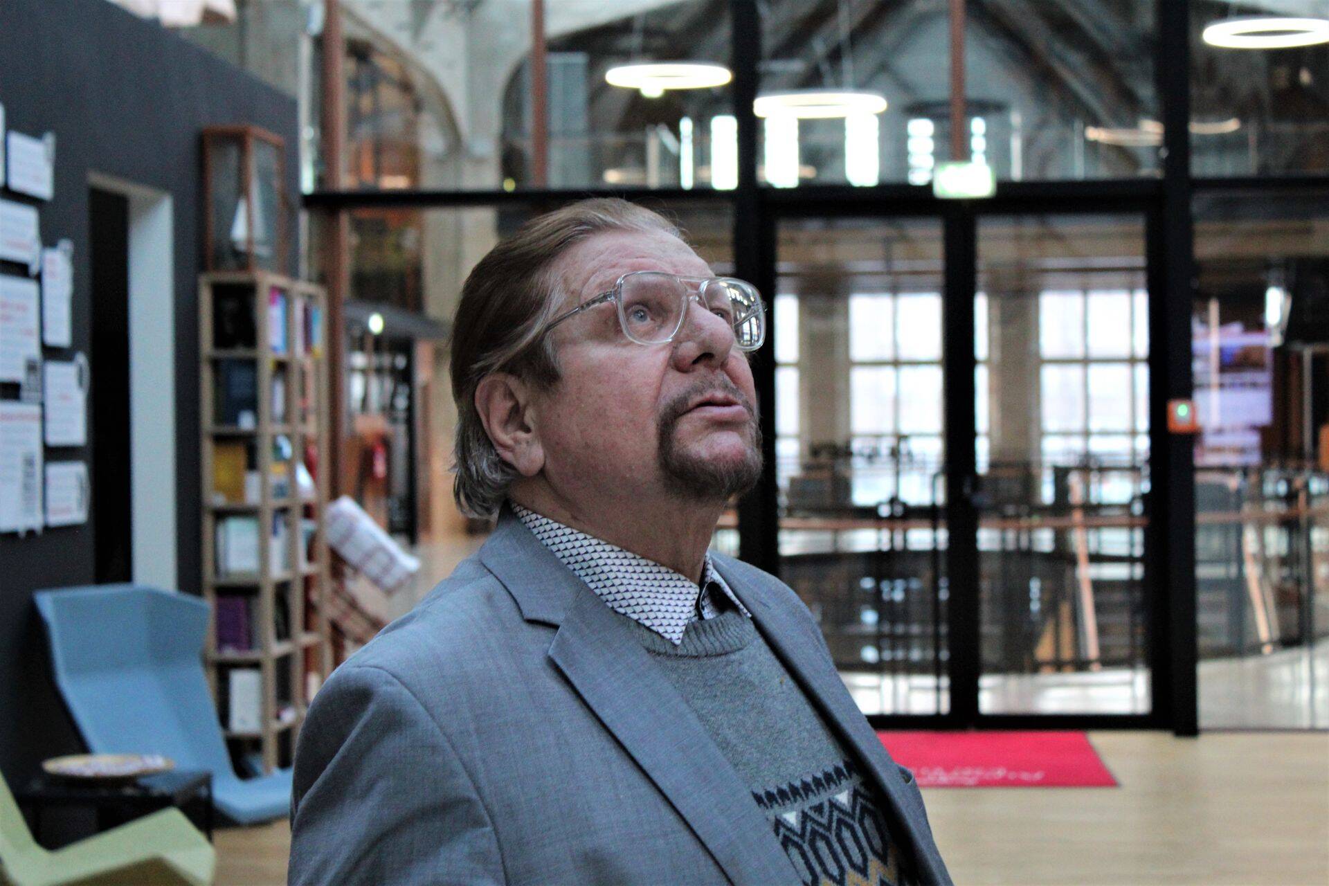 Kurmiku juhataja Andri Needo usub, et varem või hiljem võtab poeg firma üle.