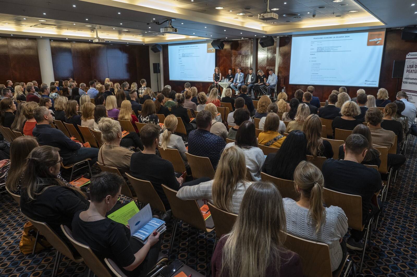 Ostujuhtimise aastakonverents on muutunud aasta aastalt aina populaarsemaks. Foto eelmise aasta konverentsilt.