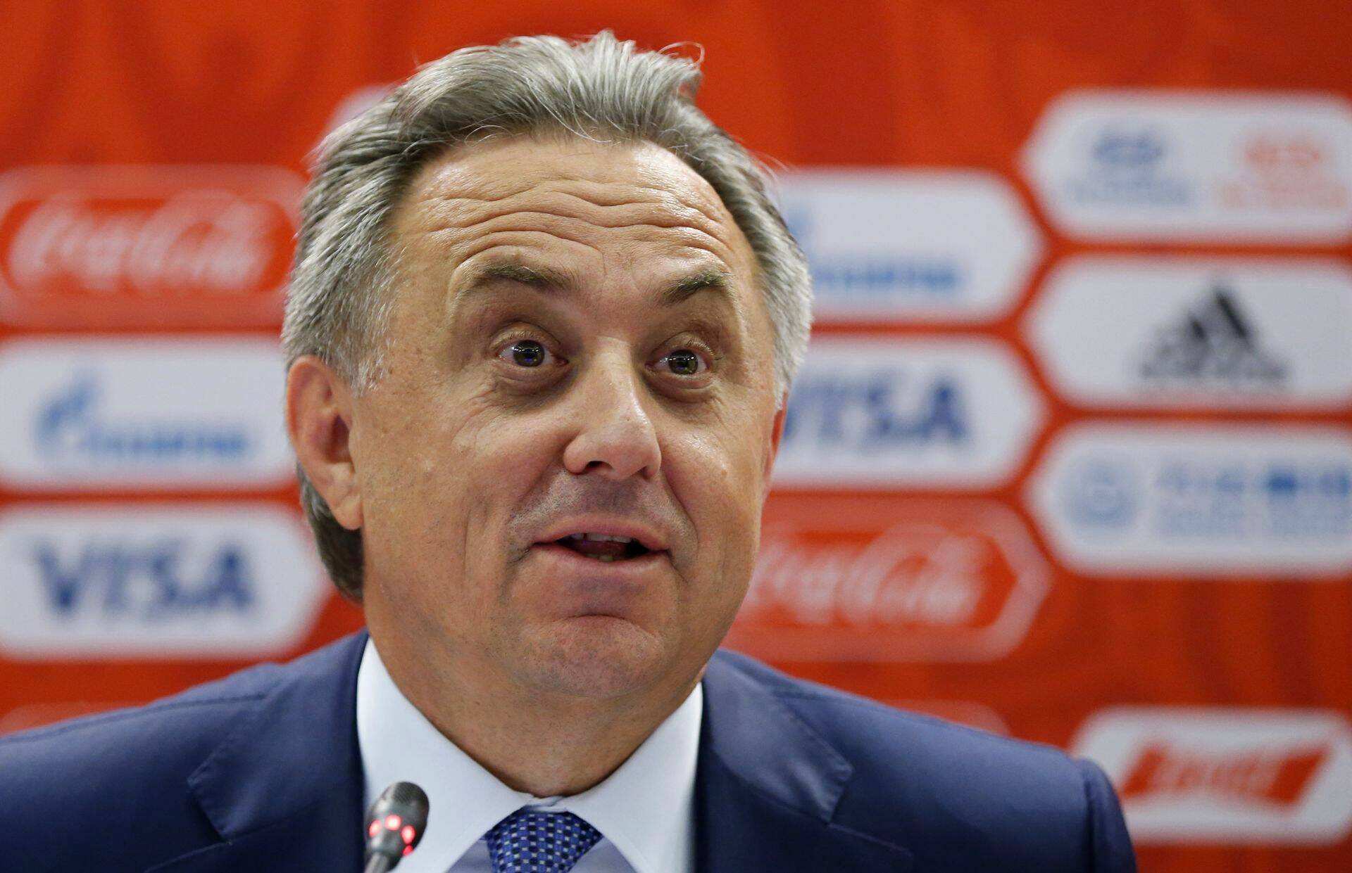 Venemaa spordiminister Vitali Mutko.