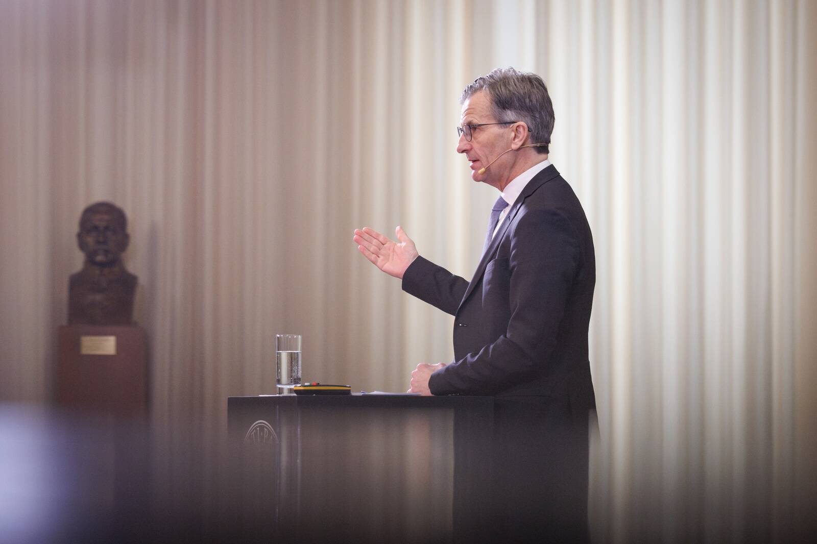 Rootsi keskpanga president Erik Thedéen.