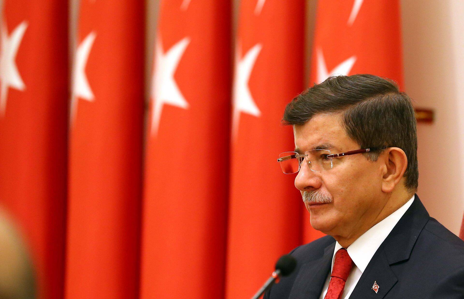 Türgi peaminister Ahmet Davutoglu