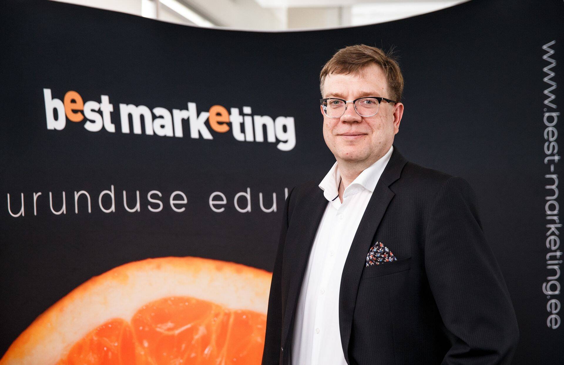 Best Marketing Internationali juht Hando Sinisalu