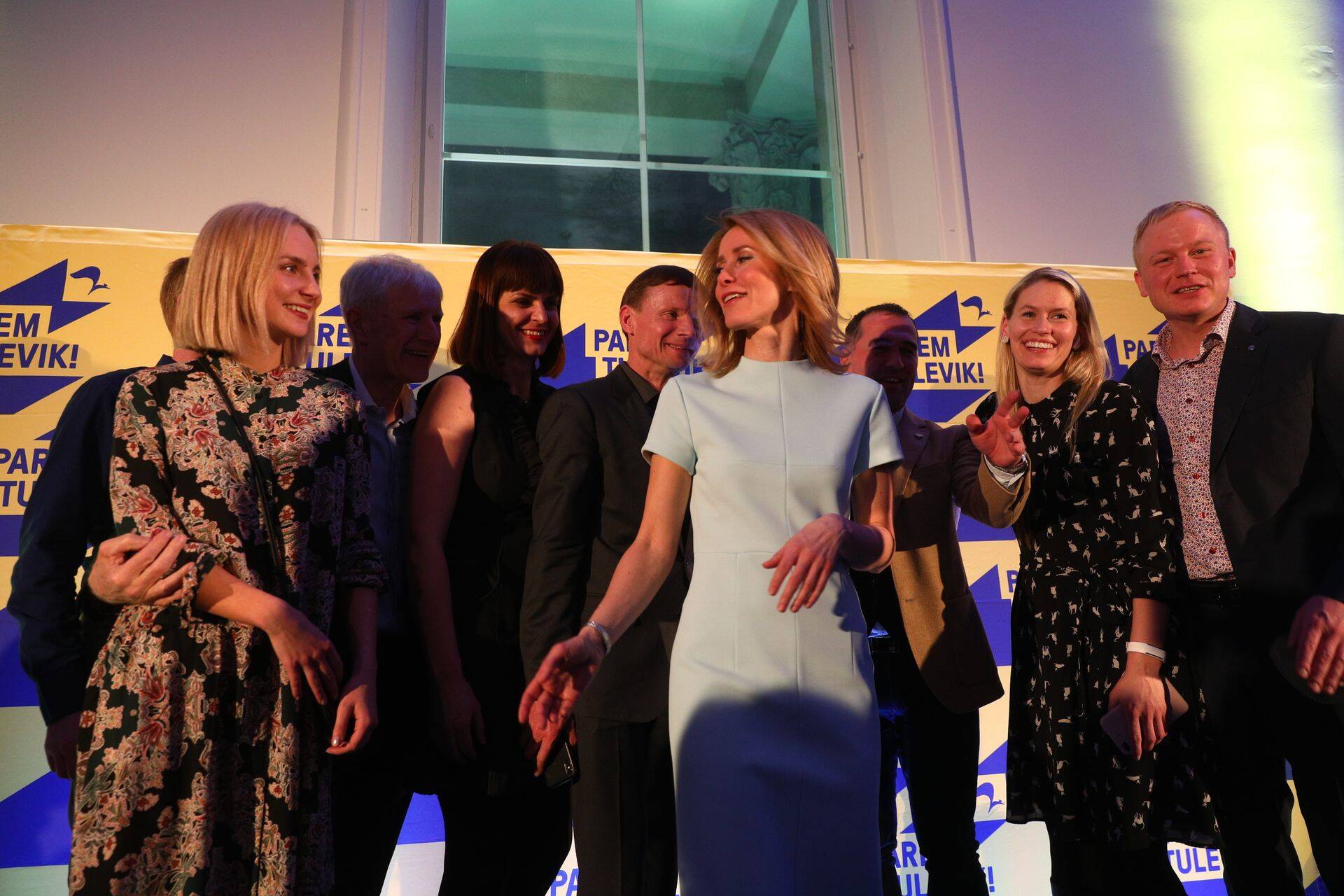 Kaja Kallas tõdes, et nii suurt eelist Keskerakonna ees ta ei osanud oodata.