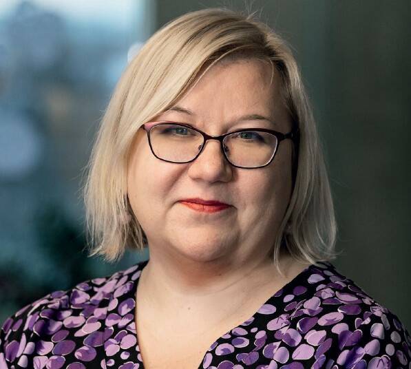 Ettevõtja ja raamatupidamisekspert Krista Teearu