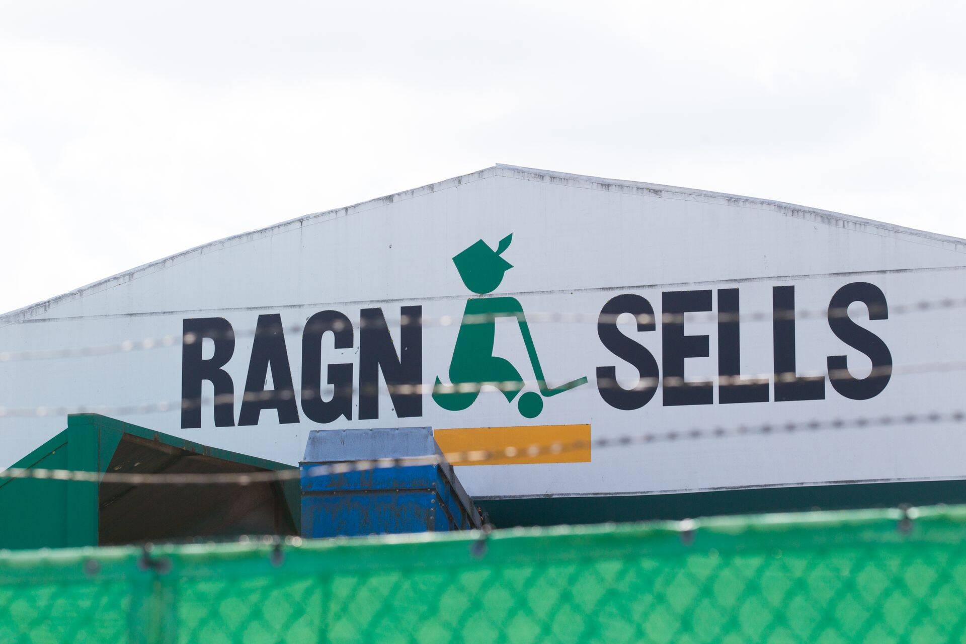 Ragn-Sells Suur-Sõjamäel.
