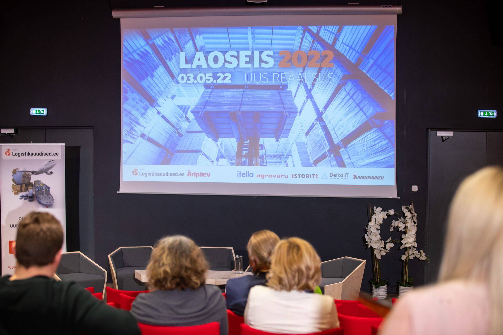 Konverents Laoseis 2022.