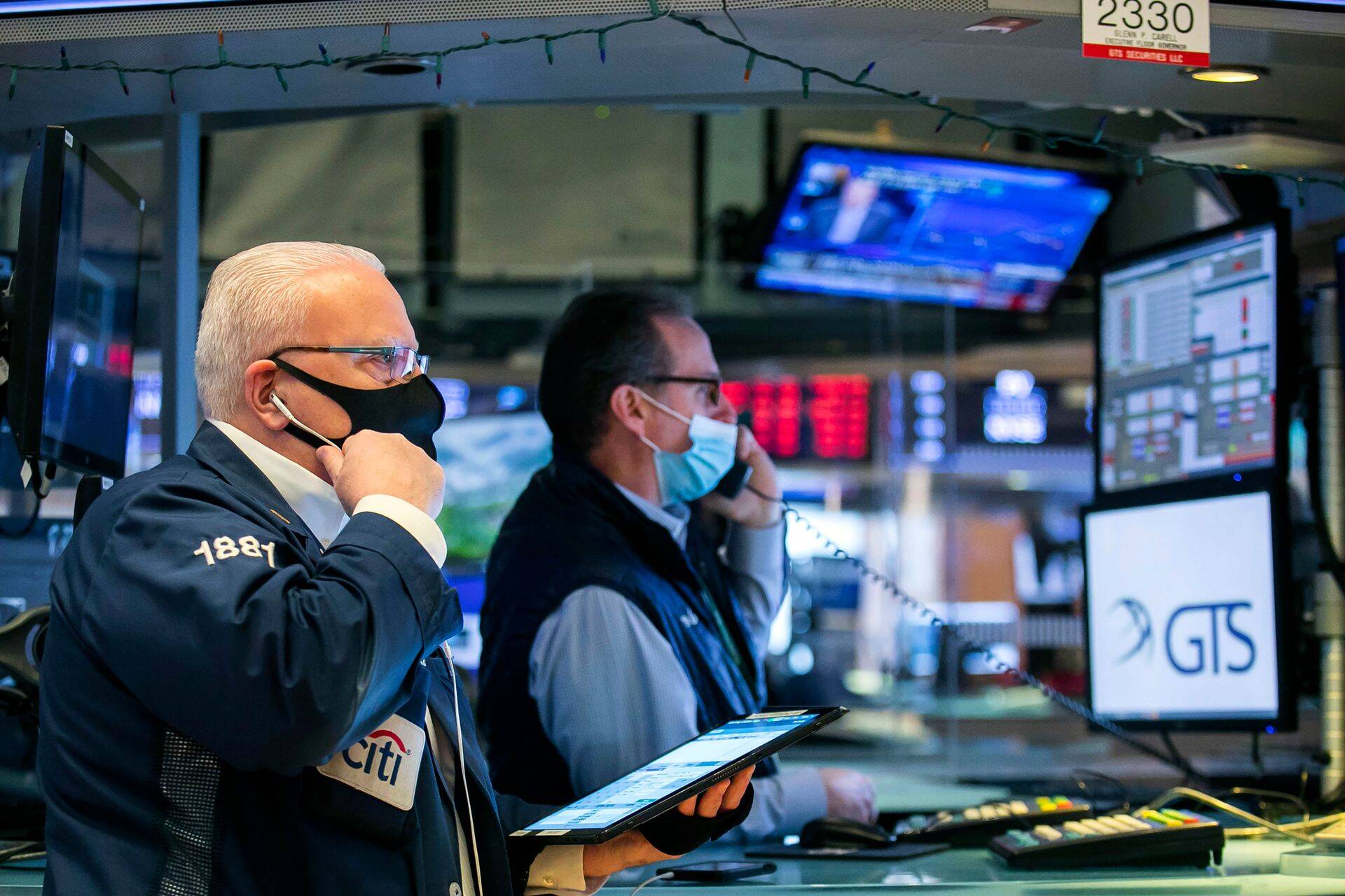 Dow Jones ja S&P 500 lõpetsid päeva punases.