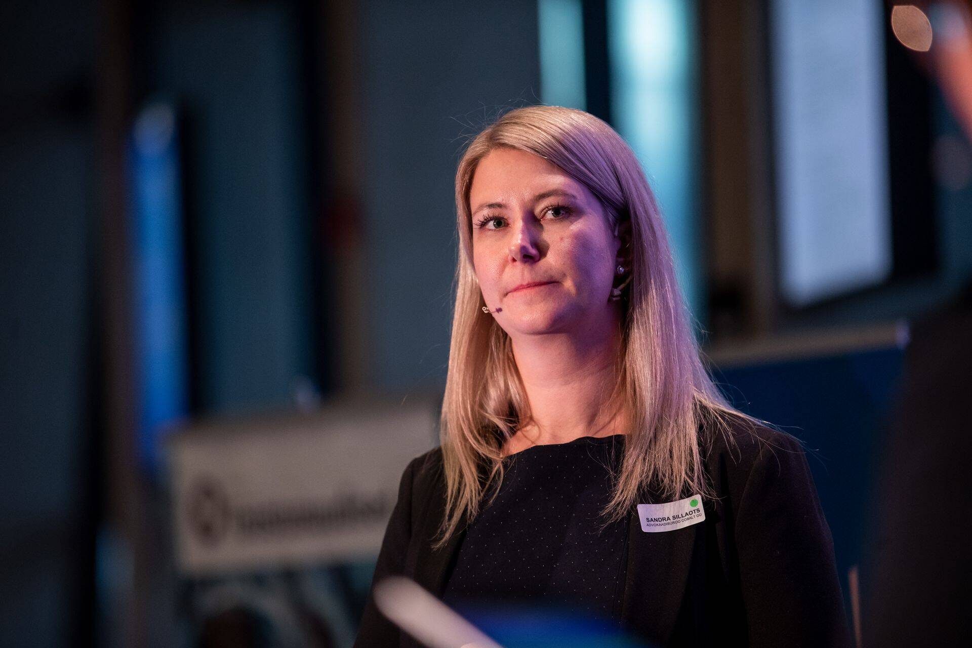 Advokaadibüroo COBALT vandeadvokaat Sandra Sillaots.