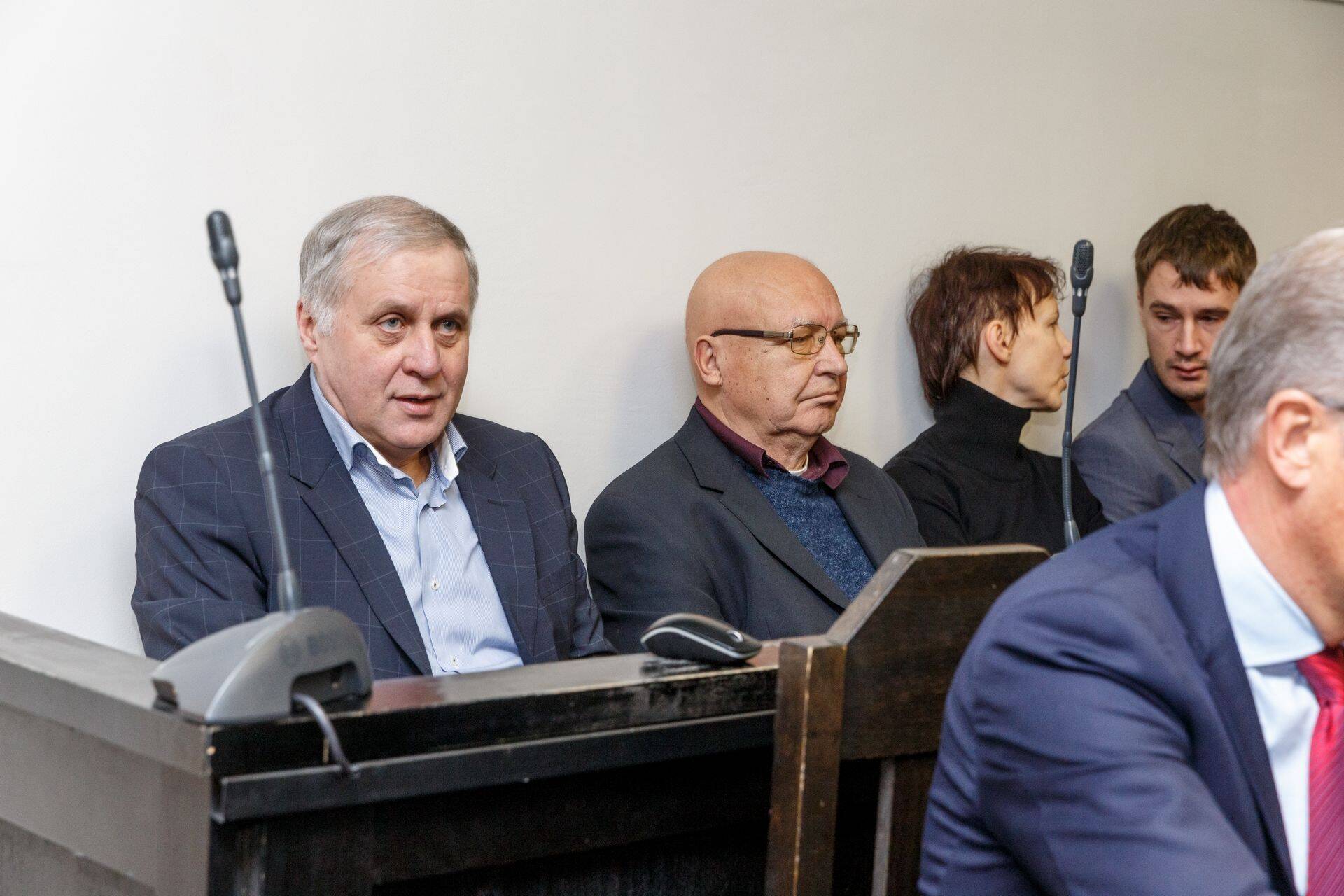 Harju maakohtus algas kohtuprotsess Rein Kilgi (vasakul), Neeme Raigi, Kaie Raigi ja Kristjan Oolo üle aasta alguses.