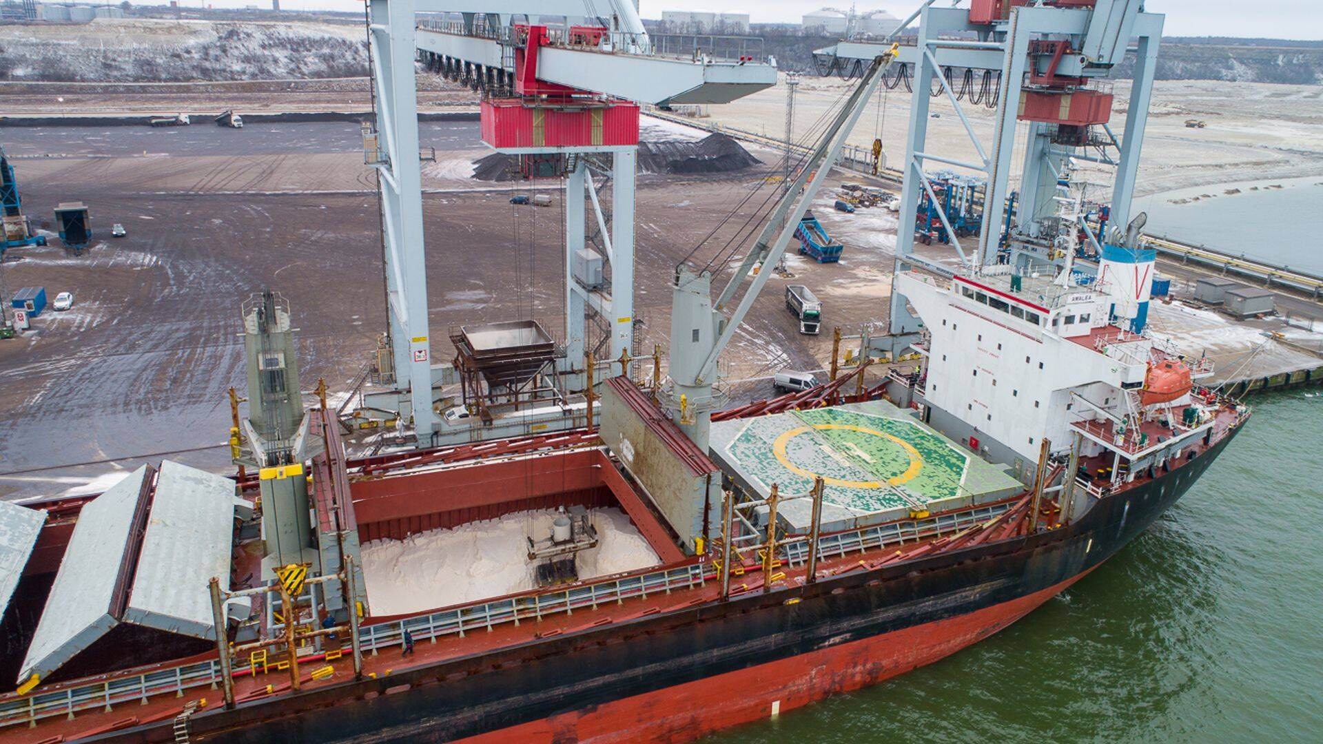 USAst pärit ja ühe maailma suurima väetisetootja CF Industries väetis on juba ette ära müüdud.