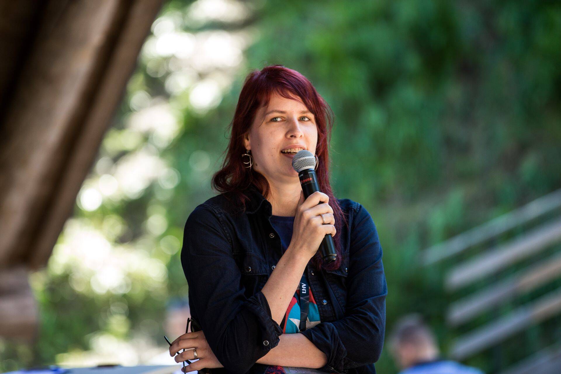 Investor Kristi Saare.