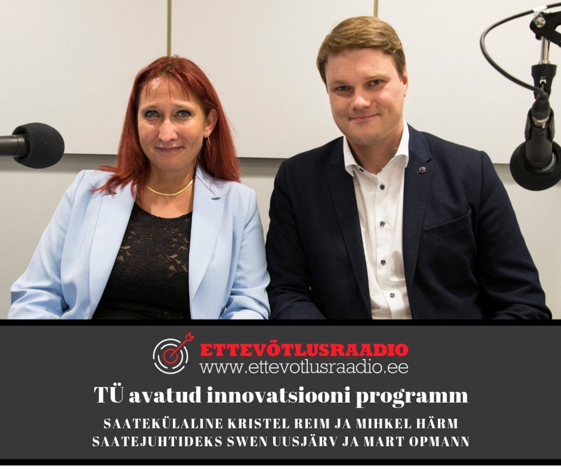 Kristel Reim ja Mihkel Härm