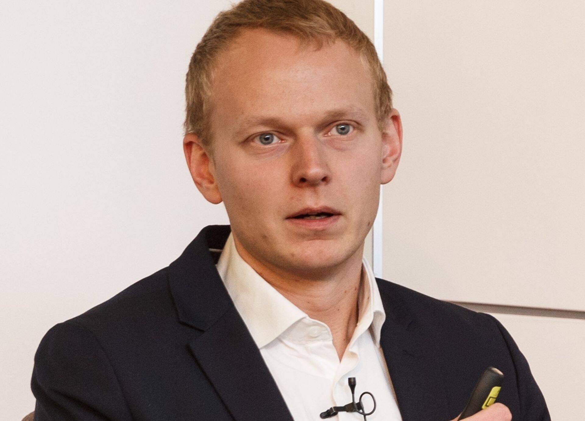 SEB majandusanalüütik Mihkel Nestor.