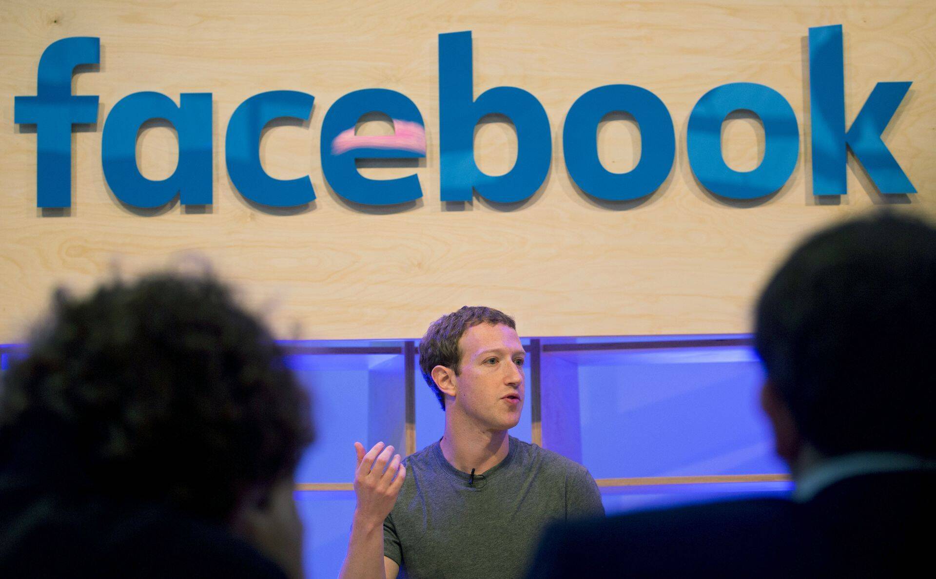 Facebooki asutaja Mark Zuckerberg