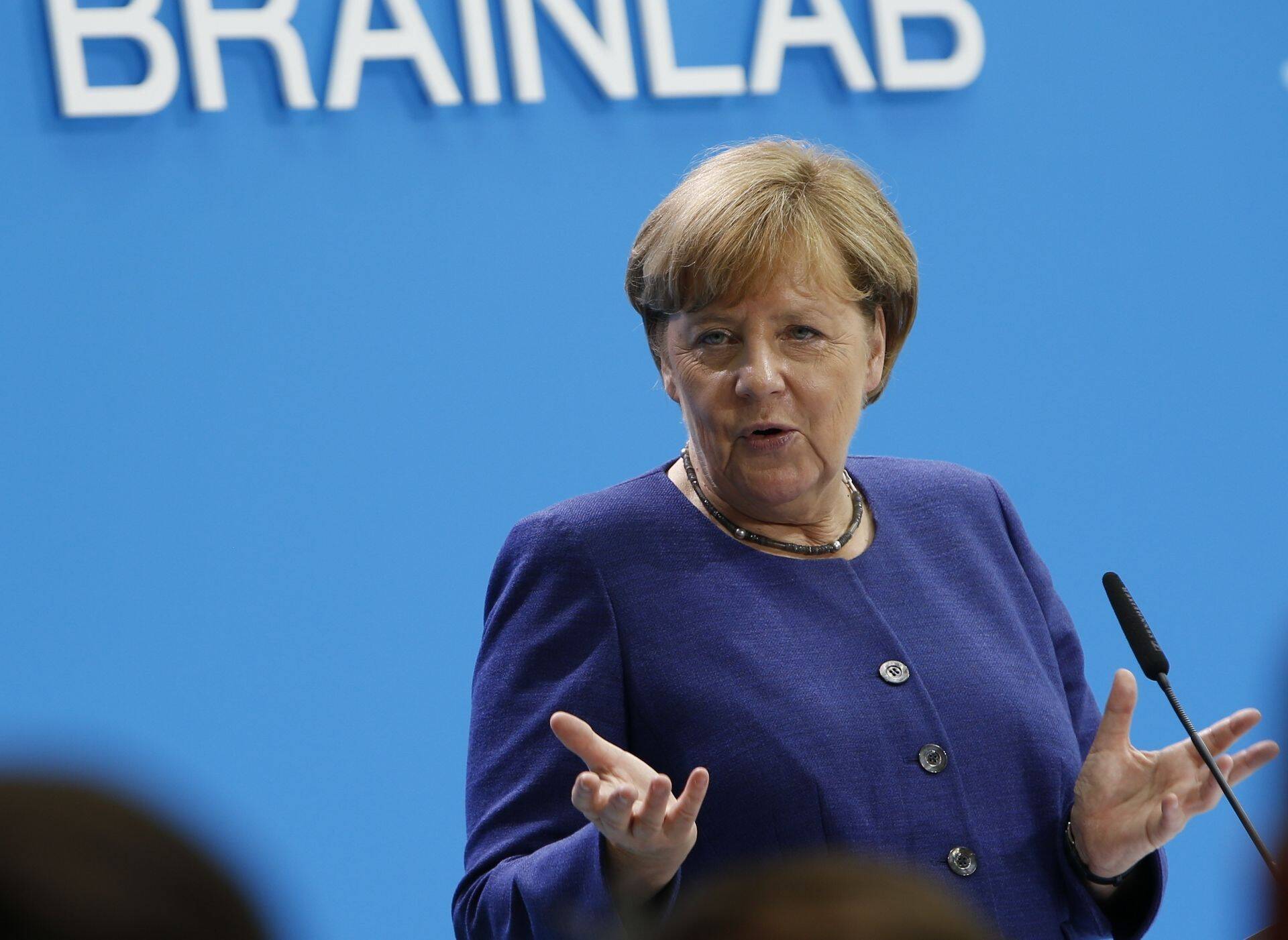 Канцлер Германии Ангела Меркель