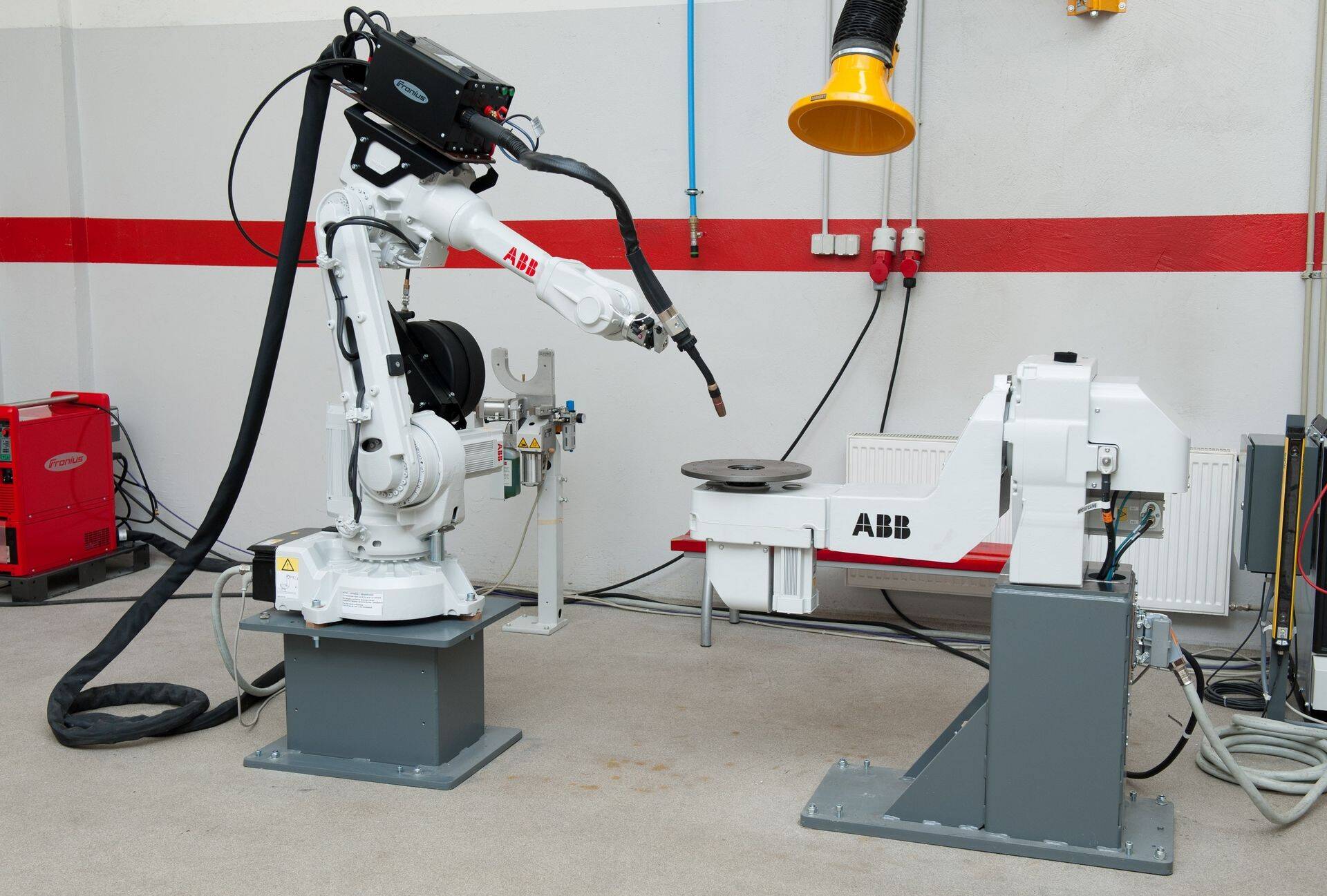 Tööstusrobot Tallinna Tööstushariduskeskuses.