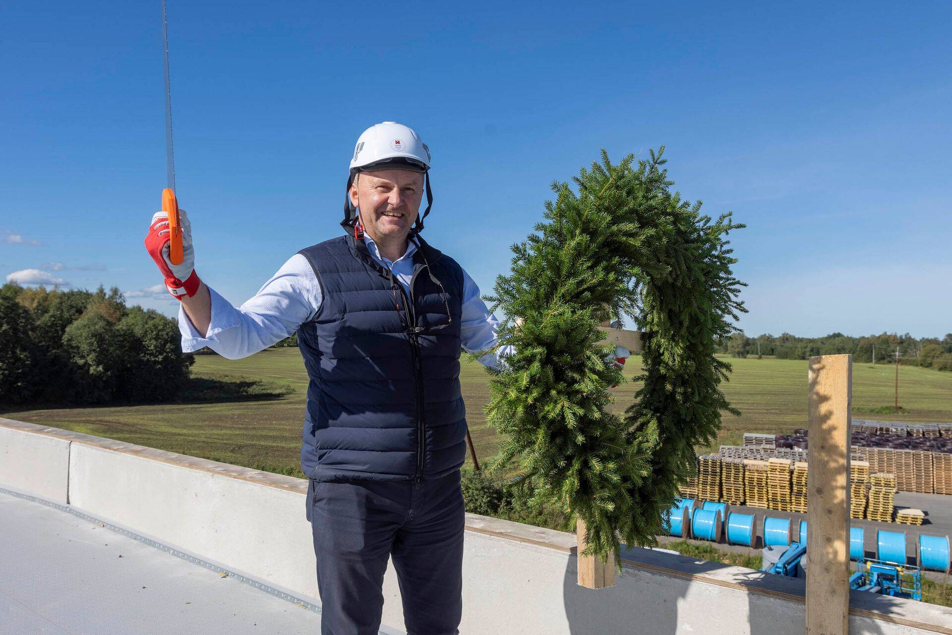 Höhle juht Toomas Koobas tahab ettevõtte tootmismahtu suurendada lähiaastatel 3-4 korda.
