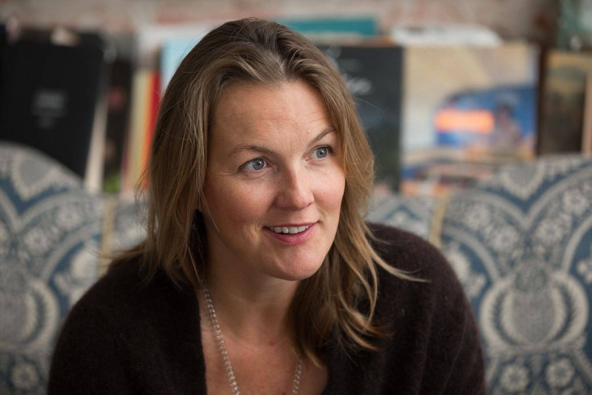 Viljandis tegutsev ettevõtja Merit Berzin.