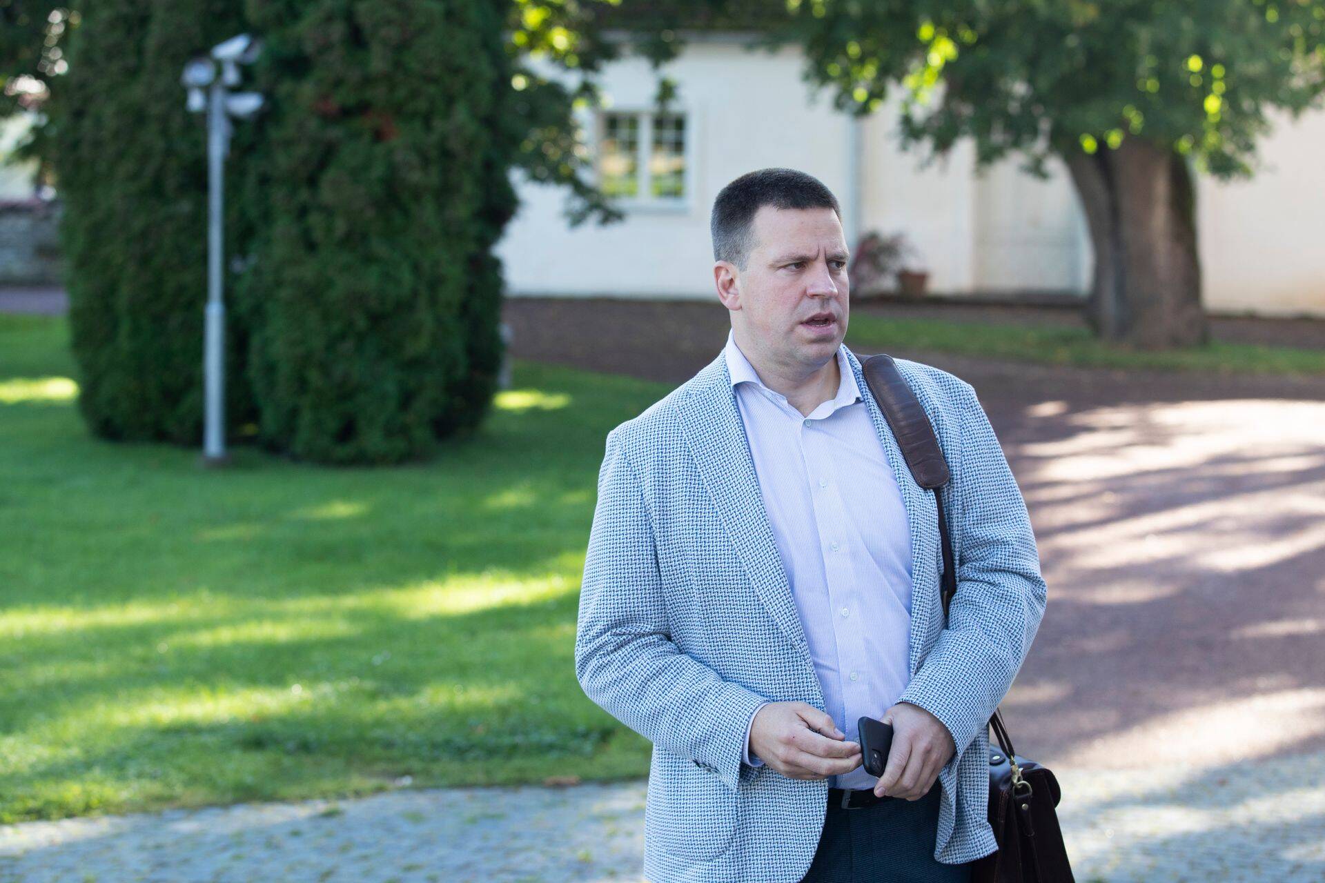 Премьер-министр Эстонии Юри Ратас.