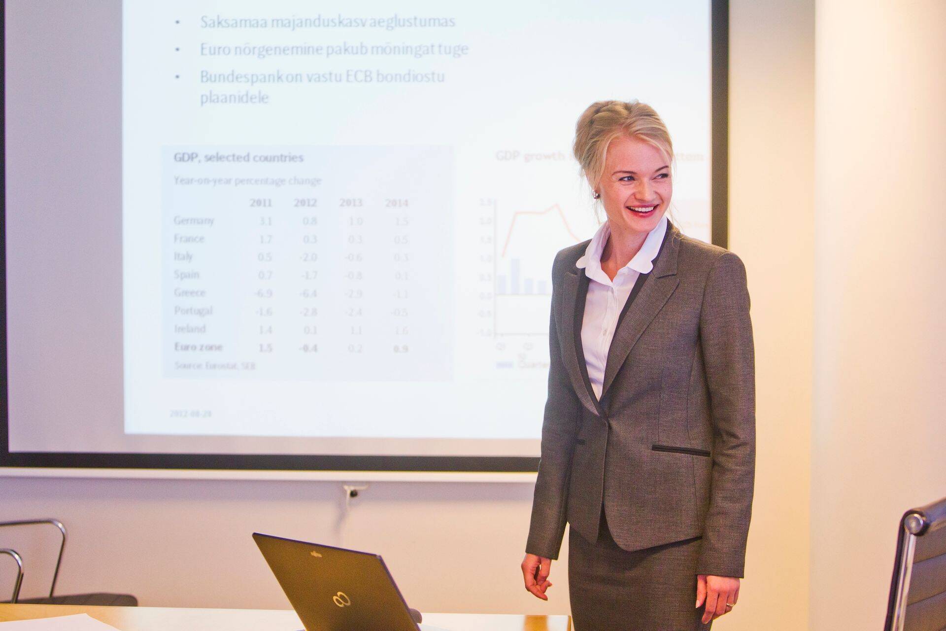 Tuntud makroanalüütik ja kinnisvarainvestor Ruta Arumäe