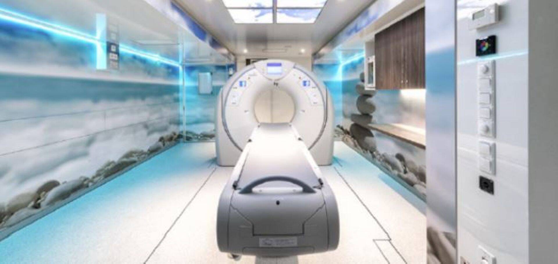 Mobiilne kompuutertomograaf avastab kopsuvähi juba enne sümptomite ilmnemist.