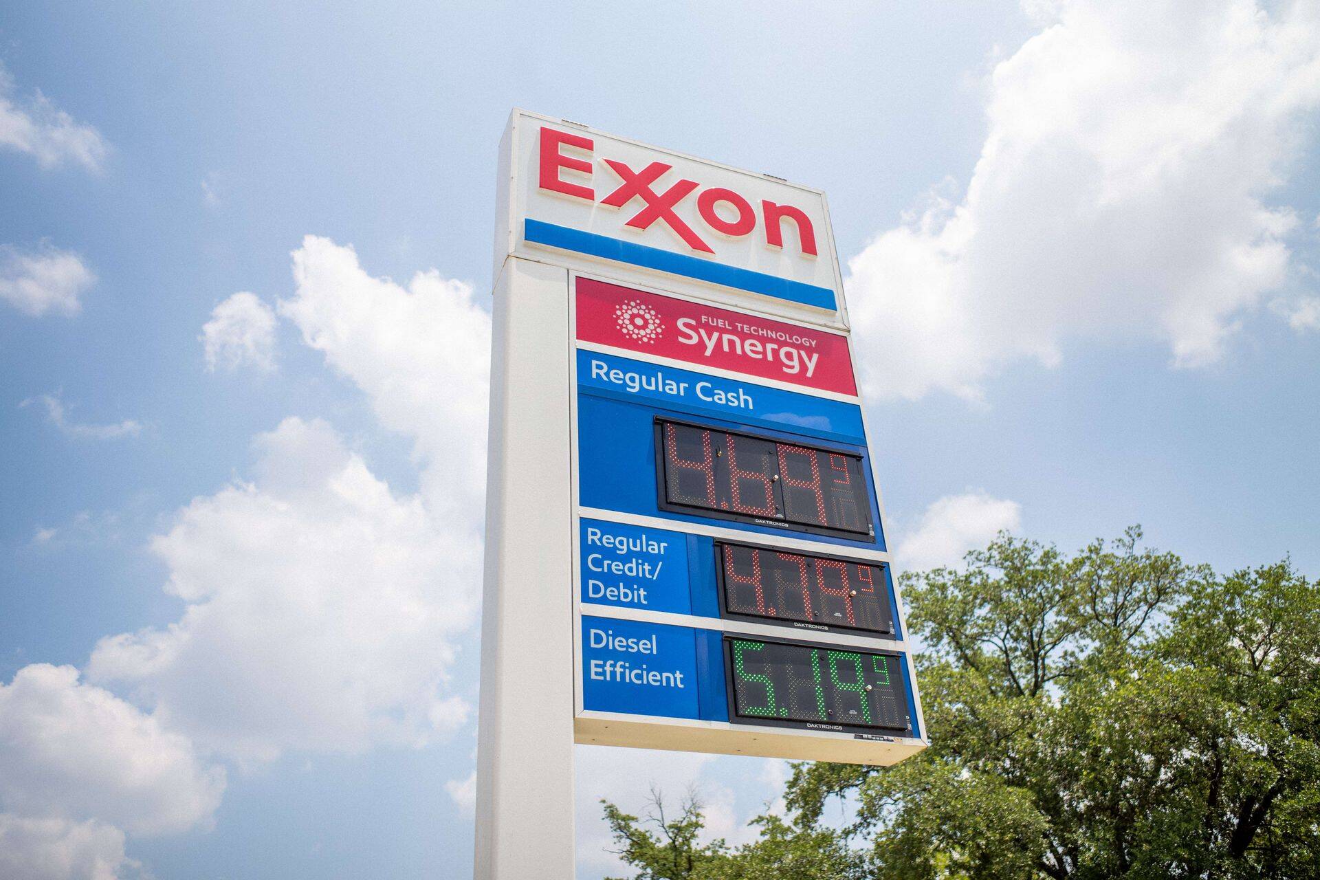 ExxonMobil teenis teises kvartalis rekordkasumi.