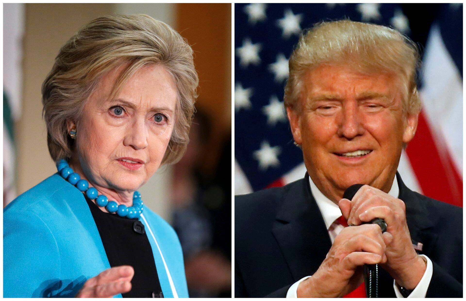 Hillary Clinton vs. Donald Trump
