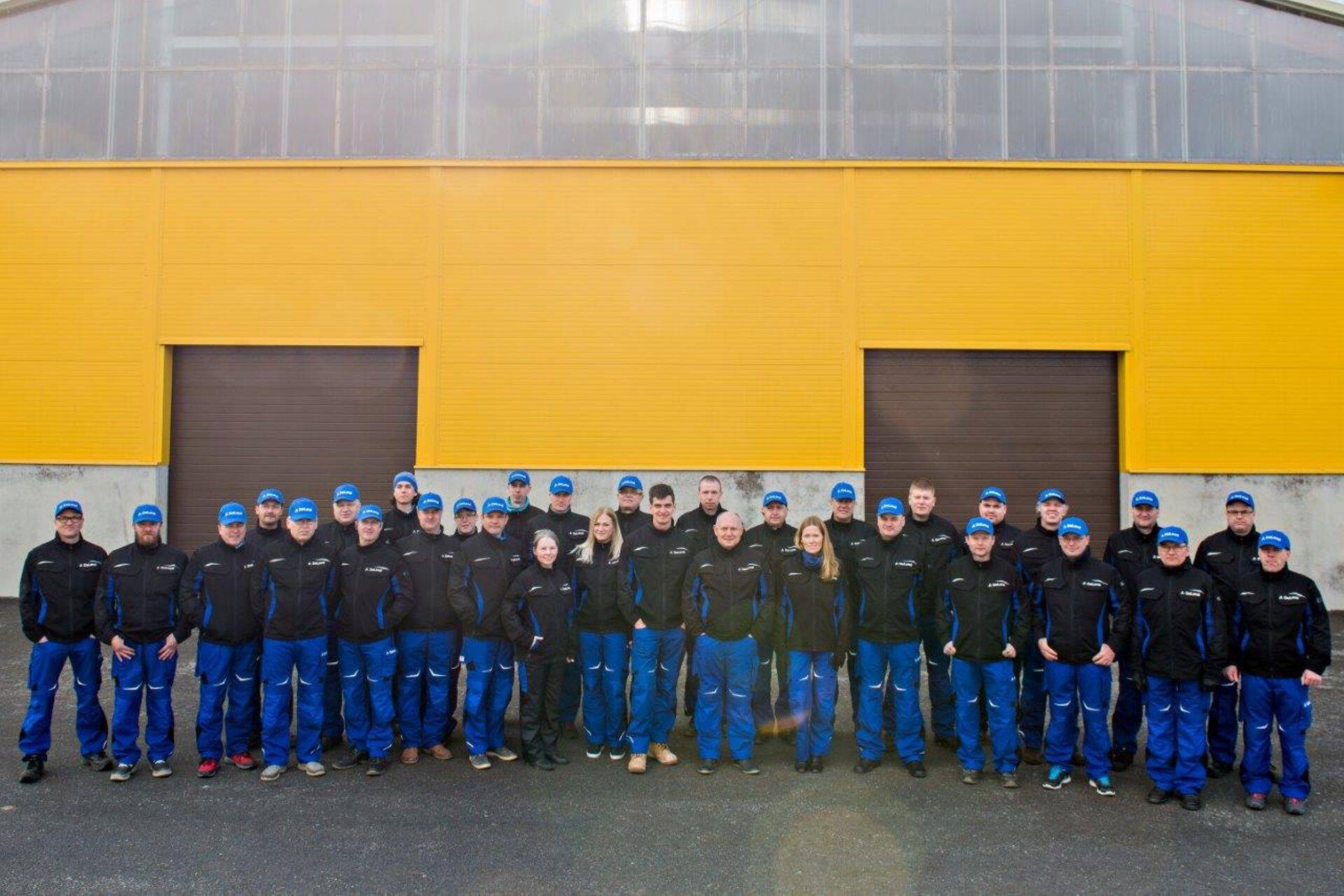 DeLaval – 20 aastat Eestis