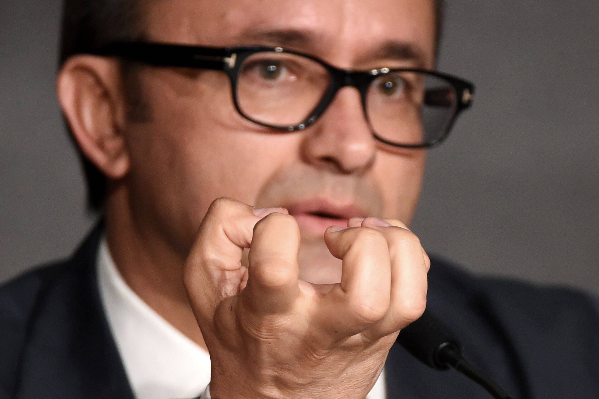 Vene filmirežissöör, "Leviaatani" autor Andrei Zvjagintsev.